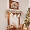 2 Pack Fall Garland Fall(Warm White Maple Garland)	9.02 x 4.17 x 3.9 inches